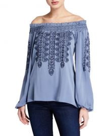 Kobi Halperin Brenda Blouse at Neiman Marcus